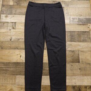 Ministry of Supply pants‎ fusion straight leg women's large dark navy